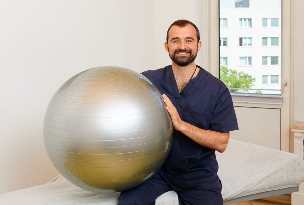 Alex Svitlychenko – Physio Ku'damm 139